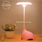 Đèn Phòng ngủ Hình Chú Voi Siêu Dễ Thương - Ánh Sáng Vàng - Tăng Giảm - Thay Đổi Góc Linh Hoạt