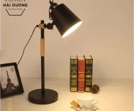 Đèn Để Bàn Làm Việc Vintage DB-3040 - Tặng kèm bóng LED 5w - Bảo hành 12 tháng