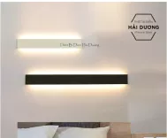 Đèn hắt tường mỏng 2 đầu kiểu dáng hiện đại size 91cm - 32w - TN185