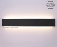 Đèn hắt tường mỏng 2 đầu kiểu dáng hiện đại size 61cm - 22w - TN185