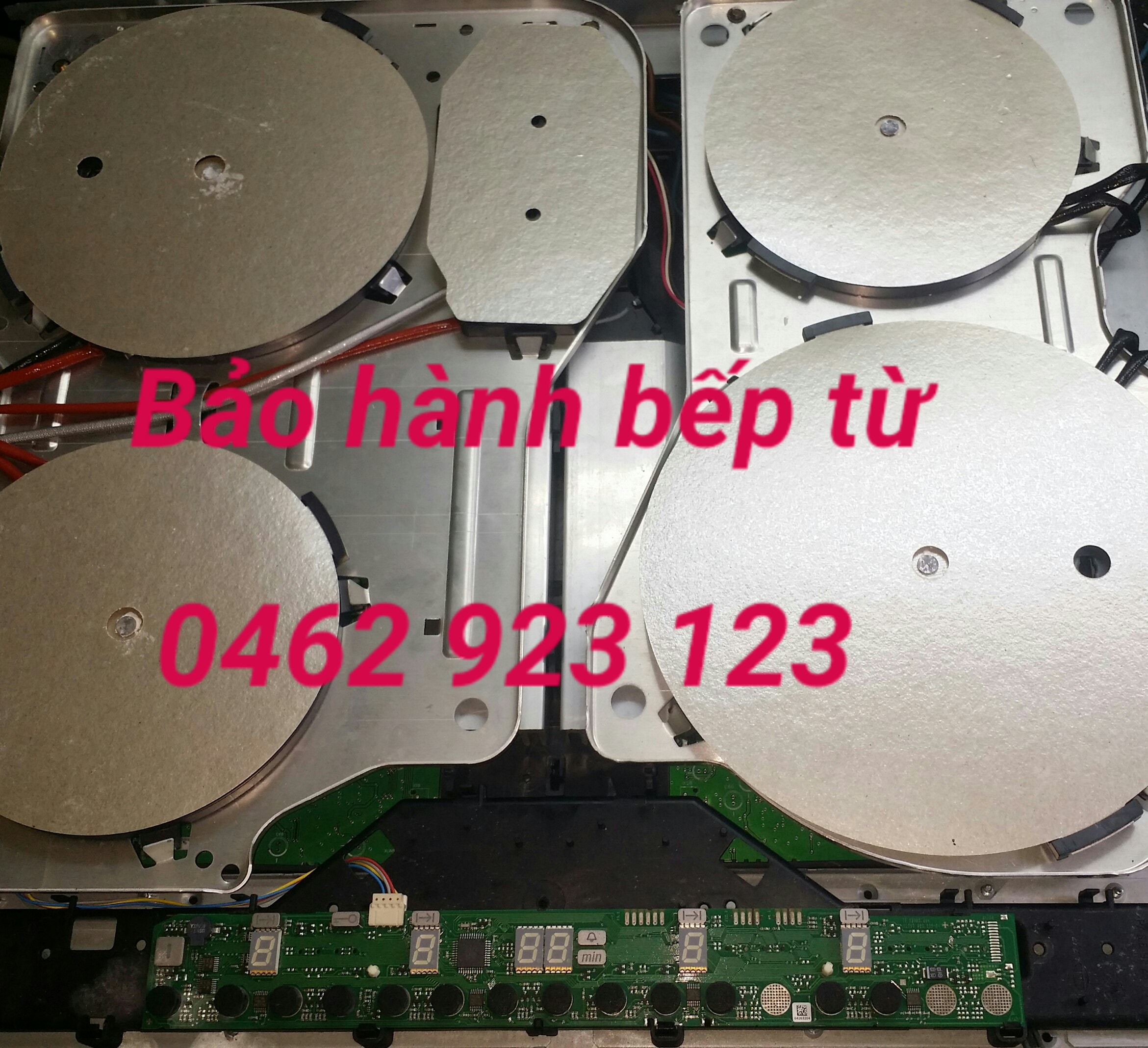 sửa bếp từ hiện lỗi