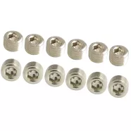 Đầu bịt mạ niken 1 2 3 4