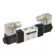 Van điện từ 5 chiều 2 cuộn hút
