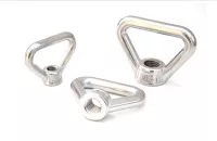 Ốc tam giác 304 Ốc móc cẩu M10 M12 M16 M20 M24