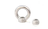 Ốc tròn móc treo thep 304 không gỉ