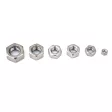 Ốc lục giác 304 thép không gỉ---
