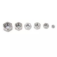 Ecu Ốc lục giác 304 chính hãng thép không gỉ M3-M30