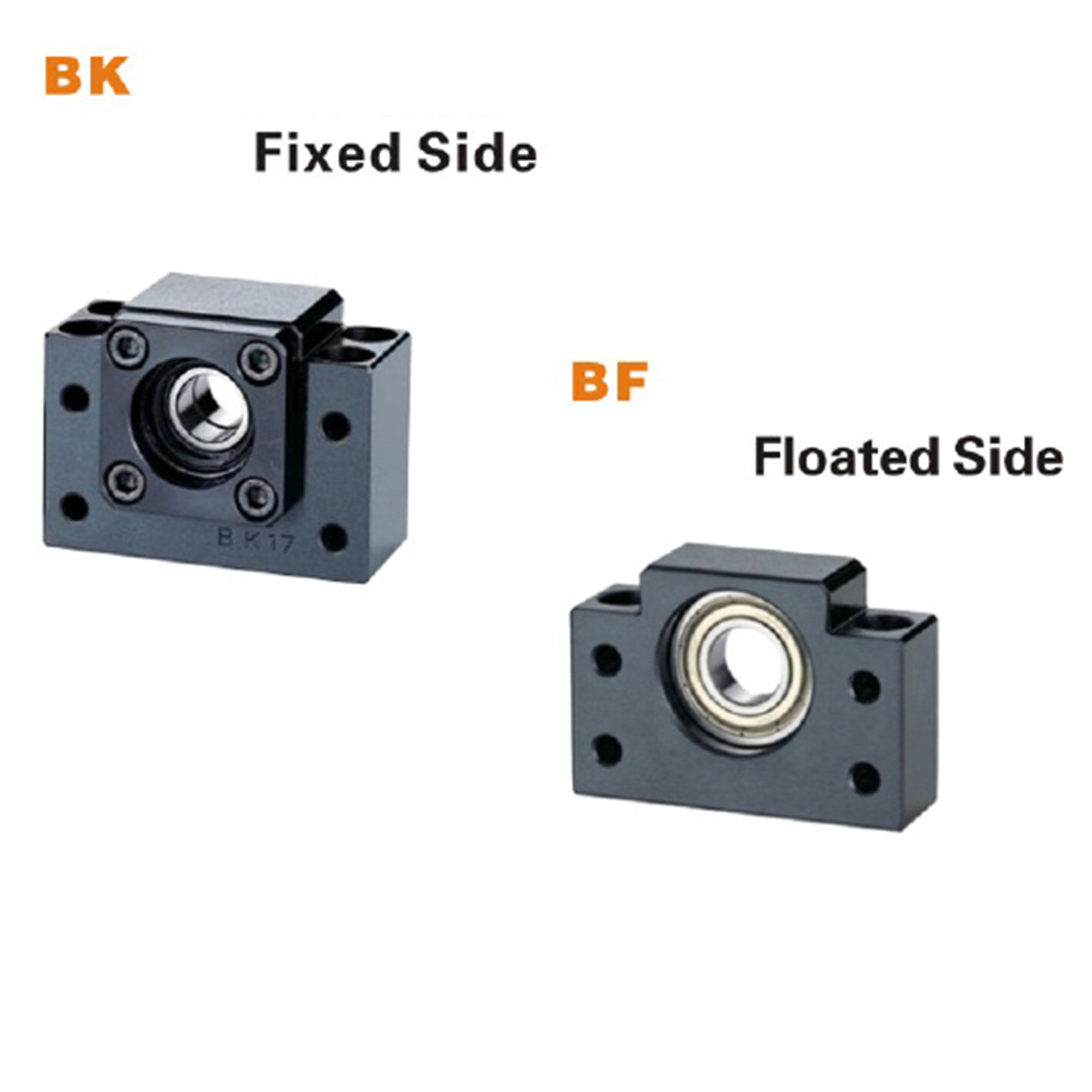 Gối đỡ trục BK / BF
