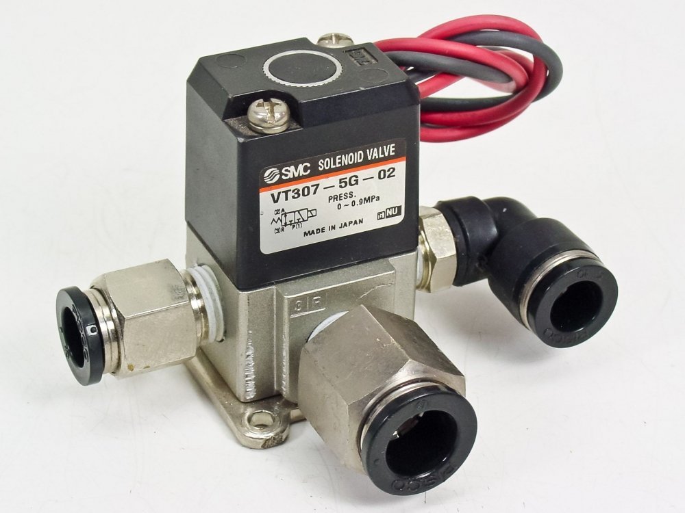 Van solenoid SMC chất lượng VT307-5G-01 / 6G-02 / 3G-01 / 4G-02 van hai chiều cao tần