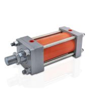 Xi lanh thủy lực dầu HOB áp 140KG 150 x 50 100 150 200 250 300 350 400 450 500 600 700 800 900 1000