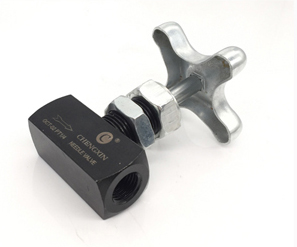Van khóa đồng hồ đo áp suất thủy lực GCT-02 / GCLT-02 / 90°180°