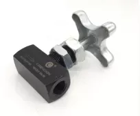 Van khóa đồng hồ đo áp suất thủy lực GCT-02 / GCLT-02 / 90°180°