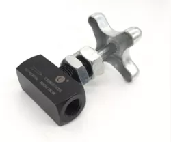 Van khóa đồng hồ đo áp suất thủy lực GCT-02 / GCLT-02 / 90°180°