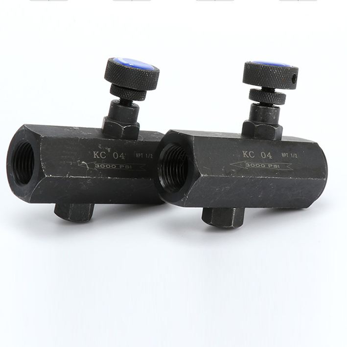 Van tiết lưu dầu KC 02 03 04 06