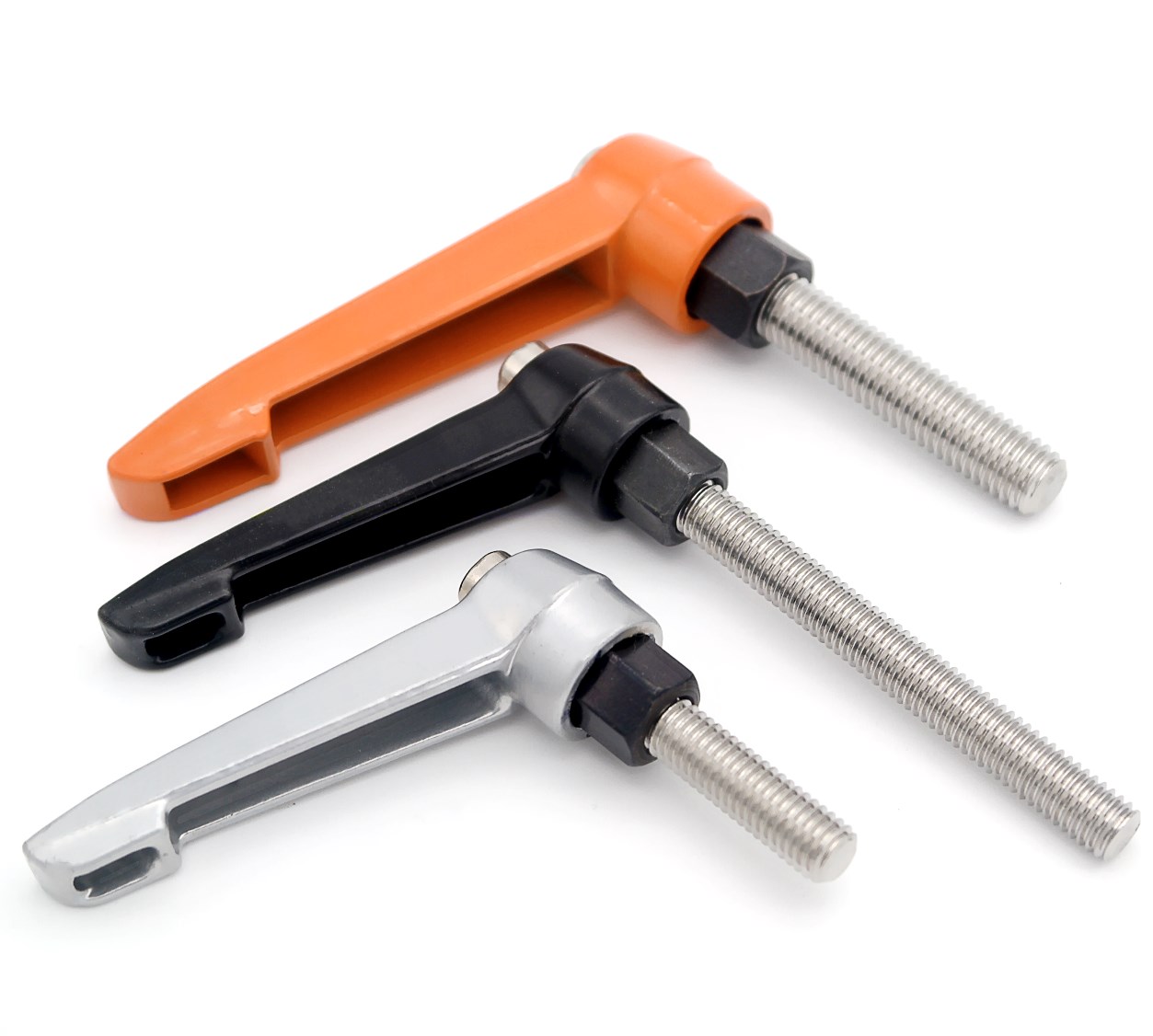 Tay xiết khóa cố định 304 M5 M6