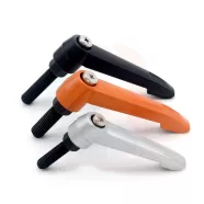 Tay xiết khóa cố định cầm tay hợp kim kẽm M5 M6