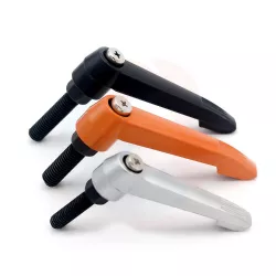 Tay xiết khóa cố định cầm tay hợp kim kẽm M5 M6
