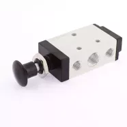 Van tay khí nén 5 cổng 2 vịt rí 4R210-08 4R310-10 4R410-15 4R110-06