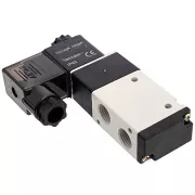 Van điện từ 3 cửa 2 vị trí 3V210-08 3v310-10