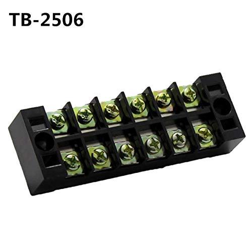 Cầu đấu điện 6 chân 25A  TB-2506