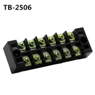 Cầu đấu điện 6 chân 25A TB-2506