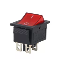 Công tắc bập bênh KCD2 16A 4 chân 250V