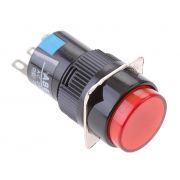 Công tắc nhấn giữ , công tắc nhấn nhả LA16Y-11 phi 16mm 3 chân