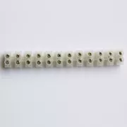 Cầu đấu điện X3-2012 20A 12 chân nhựa