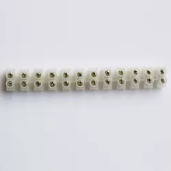 Cầu đấu điện X3-2012 20A 12 chân nhựa