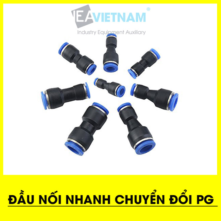 Đầu nối nhanh chuyển đổi PG6-4 PG8-6 PG10-8 PG12-10 PG8-4 PG10-6 PG12-8 PG16-12