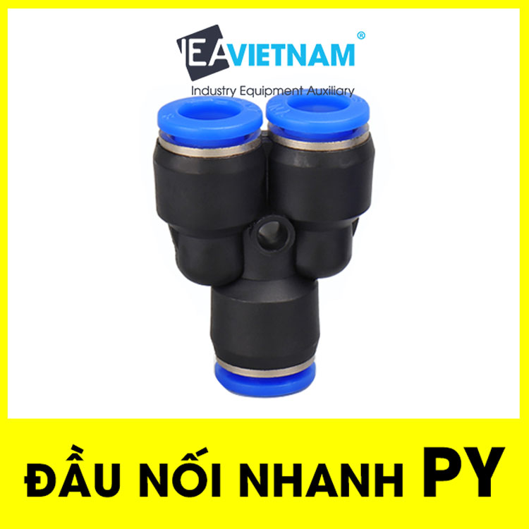 Đầu nối nhanh PY chữ Y  PY4 PY6 PY8 PY10 PY12 PY14 PY16