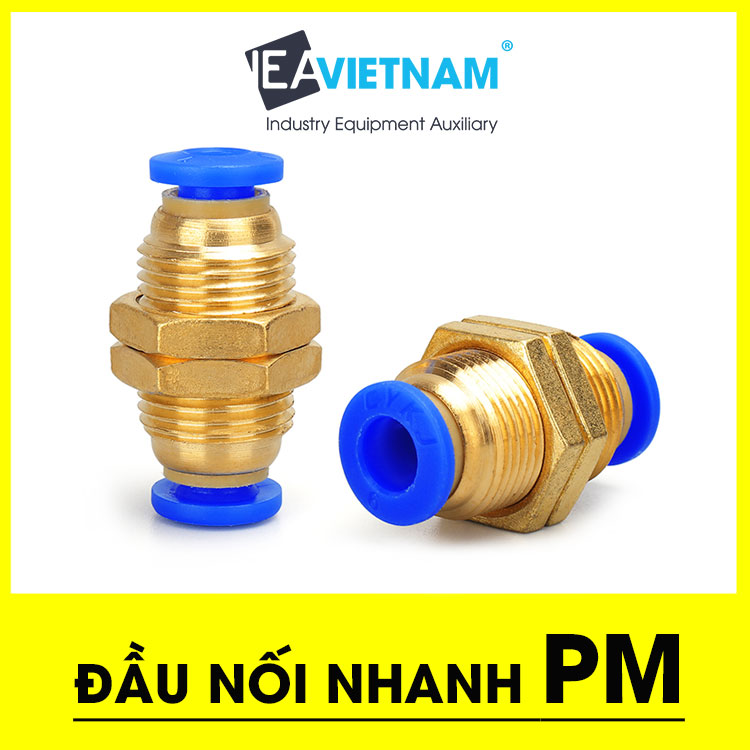Đầu nối nhanh PM PM4 PM6 PM8 PM10 PM12