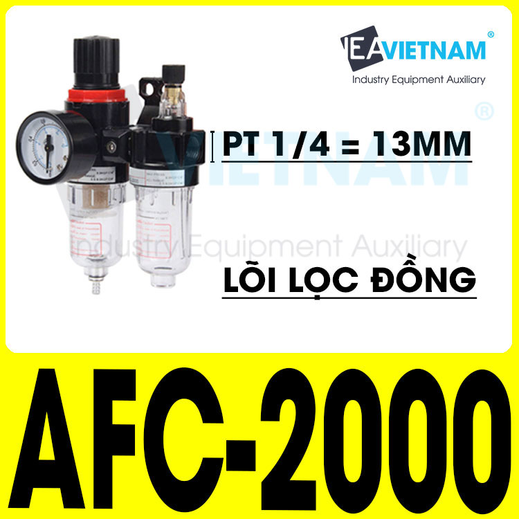 Van điều chỉnh áp suất AFC2000 Bộ lọc đôi AFC2000