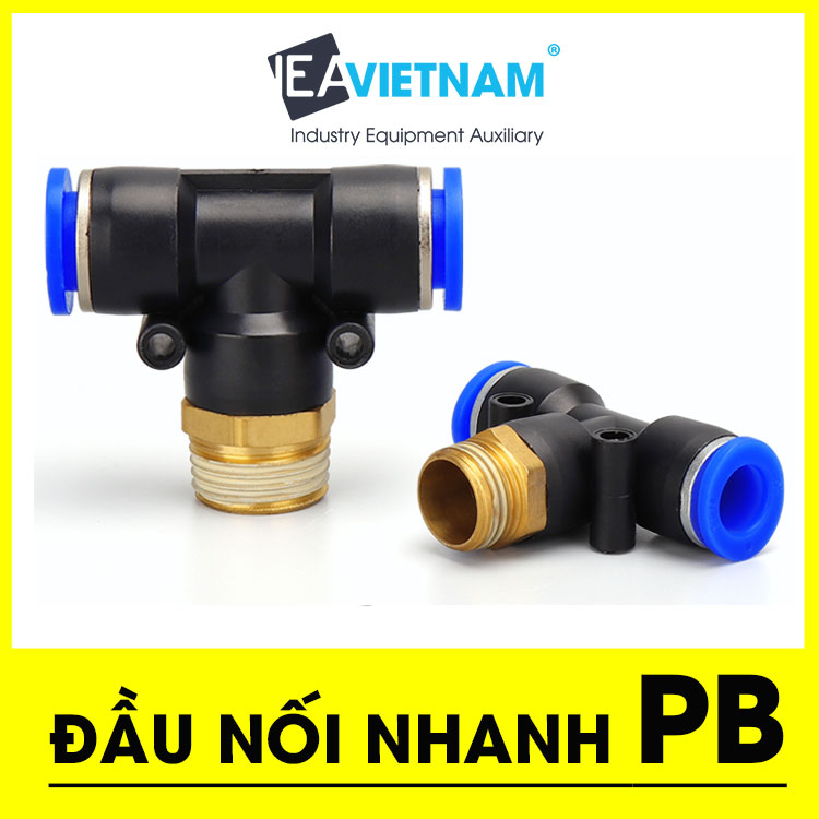 Đầu nối nhanh khí nén PB PB4-M5 PB4-01 PB4-02 PB6-M5 PB6-01 PB6-02 PB6-03 PB6-04 PB8-01 PB8-02 PB8-03 PB8-04 PB10-01