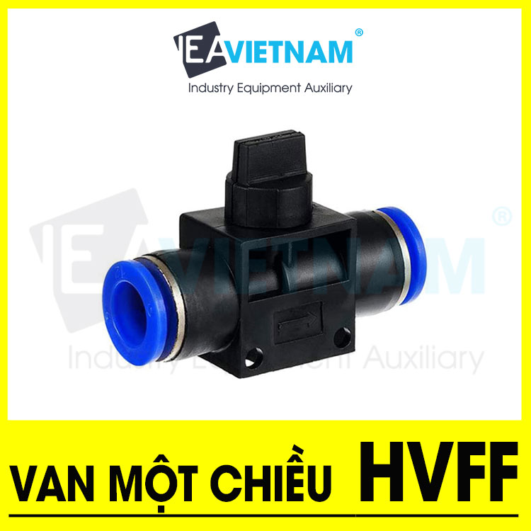 Van khóa khí một chiều HVFF HVFF4 HVFF6 HVFF8 HVFF10 HVFF12