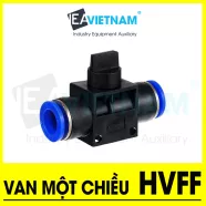 Van khóa khí một chiều HVFF HVFF4 HVFF6 HVFF8 HVFF10 HVFF12