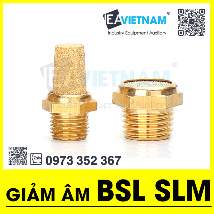 Đầu giảm âm / Giảm thanh BSL SLM BSL-M5 BSL-01 BSL-02 BSL-03 BSL-04 SLM-01 SLM-02 SLM-03 SLM-04