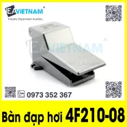 Bàn đạp chân 4F210-08 4F210-08L / Van đạp chân khí nén
