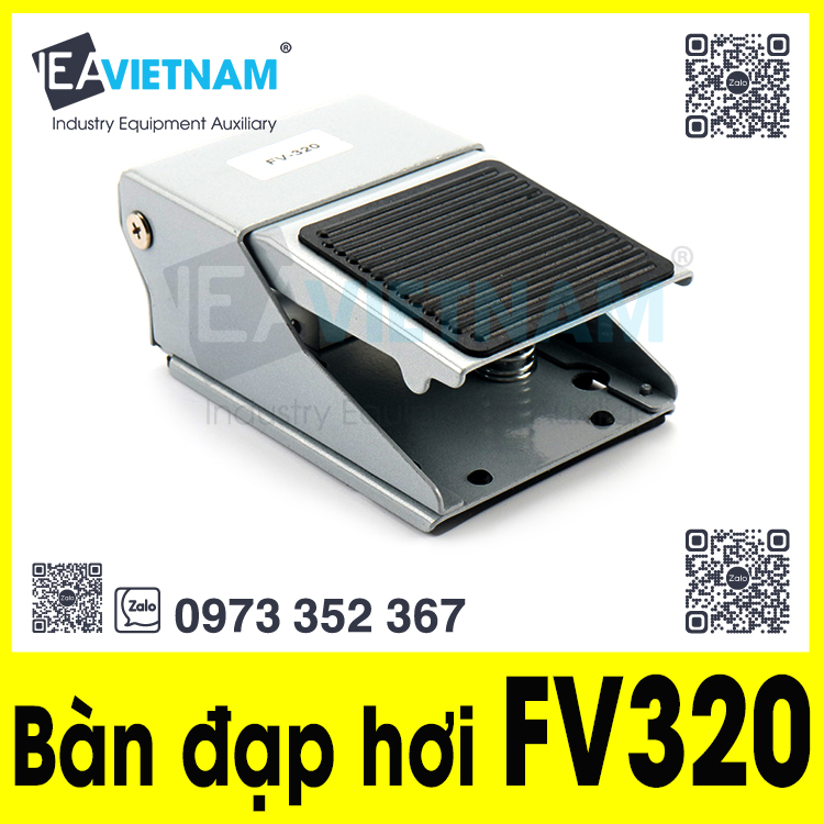 Bàn đạp chân, Van đạp chân FV320