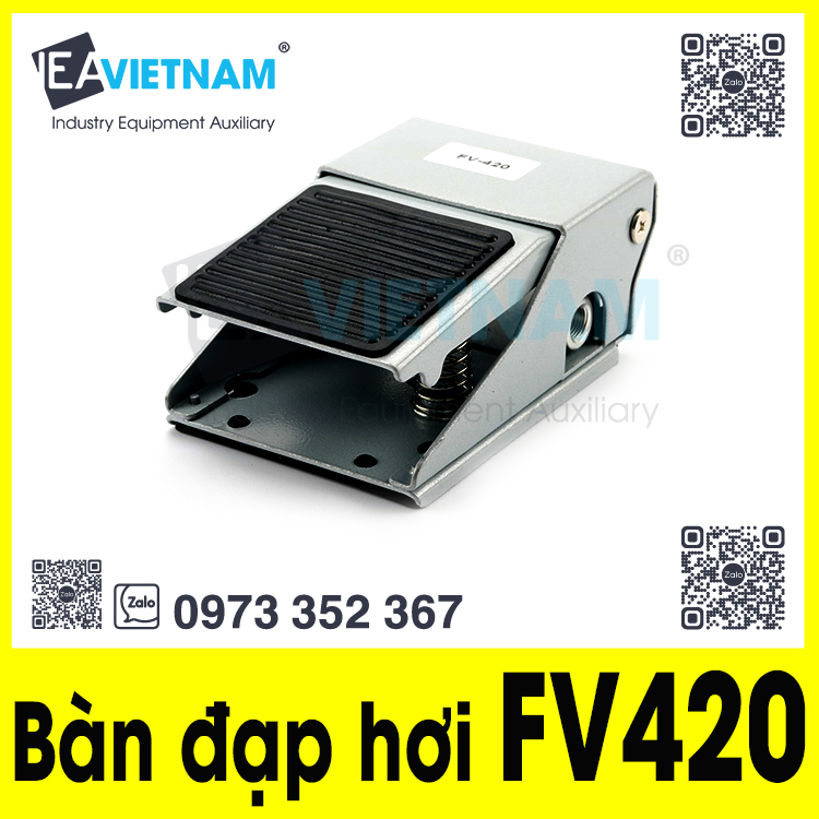 Bàn đạp chân, Van đạp chân FV420