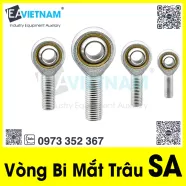 Vòng bi mắt trâu SA, SA-TK (SA5–SA35) – Chính hãng, đầy đủ kích thước, giá tốt