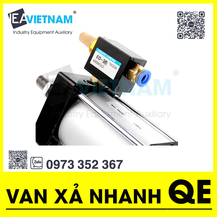 Van xả nhanh QE-01 QE-02 QE-03 QE-04