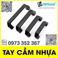 Tay cầm cửa nhựa / tay nắm cửa nhựa / Tay cầm hợp kim nhôm / tay nắm nhôm /Tay nắm cửa tủ 90mm 120mm 150mm 180mm