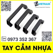 Tay cầm cửa nhựa / tay nắm cửa nhựa / Tay cầm hợp kim nhôm / tay nắm nhôm /Tay nắm cửa tủ 90mm 120mm 150mm 180mm