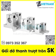 Gối đỡ SK , Gối đỡ trục, Gối đỡ thanh trượt tròn SK8 SK10 SK12 SK13 SK16 SK20 SK25 SK30 SK35 SK40 SK50 SK60