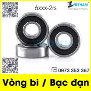 Vòng bi / Bạc đạn / Ổ bi trục tiêu chuẩn phi 10 12 15 17 20 25 30 35 40 45 50 55 60 65 70 75 80 85 90 95 100 mm