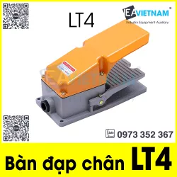 Bàn đạp chân LT4 , Công tắc đạp chân LT4 15A
