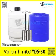 Bình Nitơ lỏng YDS-30 | Vỏ bình nito lỏng 30L | Bình chứa khí nito lỏng 30 Lít