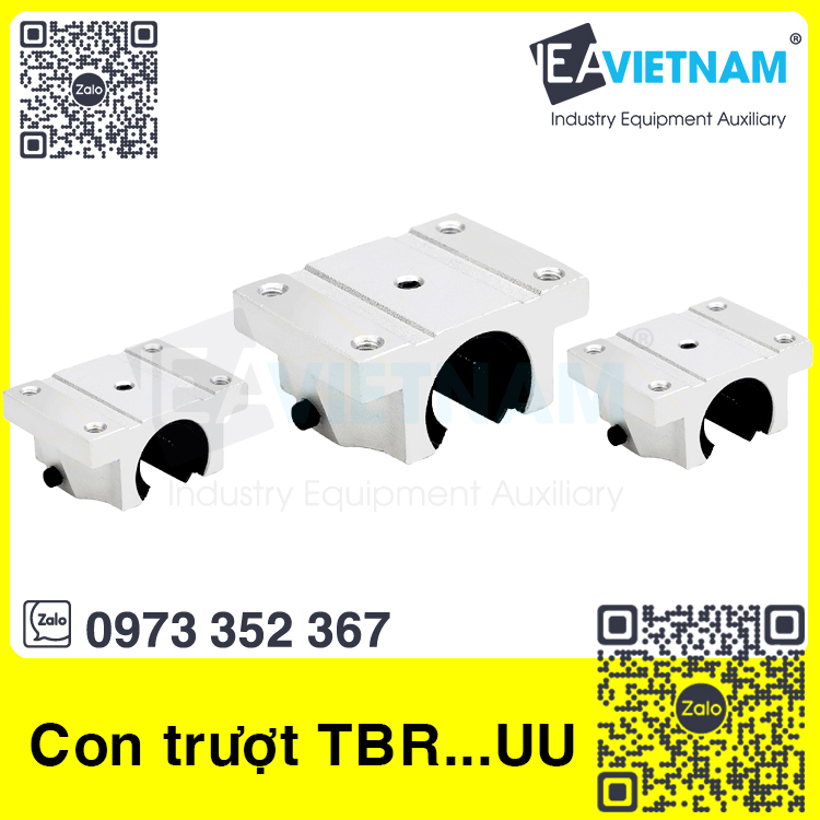 Con trượt khuyết TBR / Bi trượt TBR / Con trượt TBR 16 20 25 30 UU