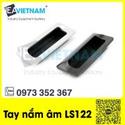 Tay nắm cửa âm tủ điện LS122 / Tay nắm cửa lùa / Tay cầm cửa âm / Tay nắm ngăn kéo tủ điện